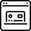 En Ligne Paiement Net Icône