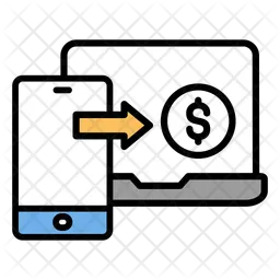 Paiement en ligne  Icône