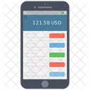 Paiement Numerique Paiement Mobile Paiement En Ligne Icône