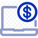 Paiement En Ligne Paiement Transaction Icône