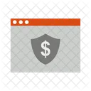 Paiement En Ligne Securise Paiement Paiement Securise Icon