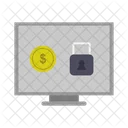 Paiement En Ligne Securise Paiement Paiement Securise Icon