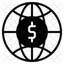 Paiement Global Paiement Finance Icône
