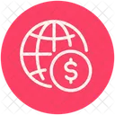 Monde Global Affaires Icône