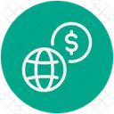 Monde Global Affaires Icône