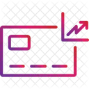 Graphique de paiement  Icône