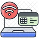 Paiement Intelligent Paiement Paiement En Ligne Icône