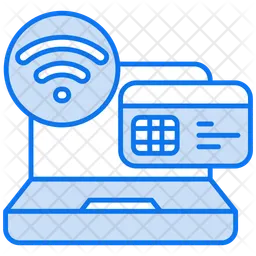 Paiement intelligent  Icône