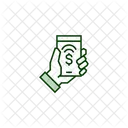 Argent Paiement Mobile Paiement Icône