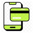 Paiement mobile  Icône