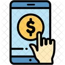 Mobile Argent Paiement Icon