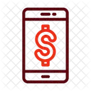Paiement Mobile Paiement En Ligne Paiement Icône