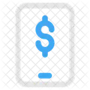Paiement En Ligne Paiement Argent Icône