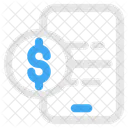 Paiement En Ligne Paiement Argent Icône