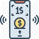 Paiement Mobile Mobile Paiement Icône