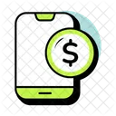 Paiement mobile  Icône