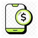 Paiement mobile  Icône
