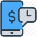 Paiement mobile  Icône