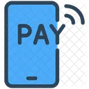 Paiement mobile  Icône