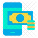 Paiement Mobile Paiement Mobile Icône