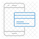 Paiement mobile  Icône