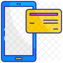 Technologie Mobile Paiement Icon