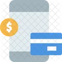 Options De Paiement Paiement En Ligne Paiement Mobile Icon