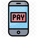 Paiement mobile  Icône