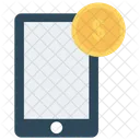 Paiement En Ligne Mobile Icon