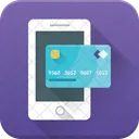 Paiement mobile  Icône