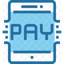 Paiement mobile  Icône