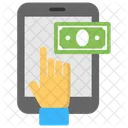 Paiement Mobile Paiement En Ligne Paiement Rapide Symbol