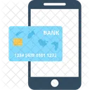 Paiement mobile  Icône