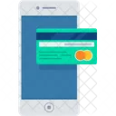 Carte De Credit Carte Paiement Icône