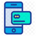 Paiement En Ligne Paiement Mobile Banque En Ligne Icône