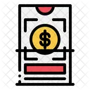 Paiement Mobile Paiement Paiement En Ligne Icône