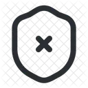 Echec De La Securite Icône