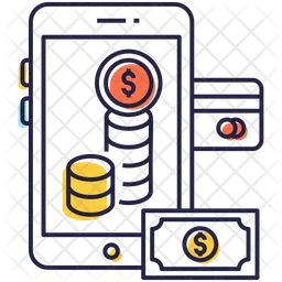 Paiement numérique  Icône