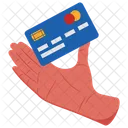 Paiement par carte  Icône