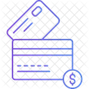 Paiement par carte  Icon
