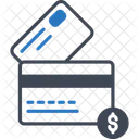Paiement par carte  Icône
