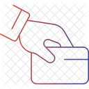 Paiement par carte  Icône
