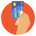 Paiement Par Carte De Credit Icône