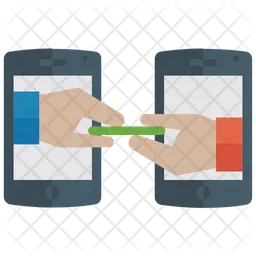 Paiement par carte  Icône