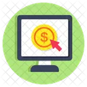 Paiement Par Clic Cout Par Clic Ppc Icône