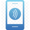Paiement Par Tapotement Paiement Sans Contact Technologie NFC Icône