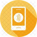 Paiement Par Tapotement Paiement Sans Contact Technologie NFC Icon