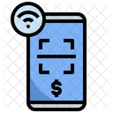 Sans Contact Paiement En Ligne Icône