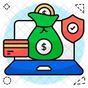 Paiement sécurisé  Icône