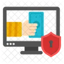 Paiement Securise Paiement Securise Paiement Securise Icône